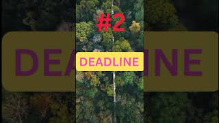 Tips 2 deadlineupsc shortvideo trending viralshort motivation success hardwork ias [upl. by Cly]