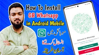 How To Install Gb Whatsapp 2023  Gb Whatsapp Mobile Main Install Karne Ka Tarika  GB Whatsapp [upl. by Notned]