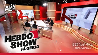 Hebdo Show Algeria  lAlgérie souveraine le livre à lhonneur et solidarité avec le Liban [upl. by Vtarj589]