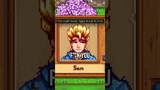 Why SAM is the WORST 🙄 Stardew Valley [upl. by Retrak346]