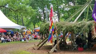 💜Tyendinaga Mohawk🦅 pow wow 💜 [upl. by Arnulfo247]