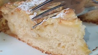 TORTA DI MELE SENZA UOVA LATTE E BURRO CON SUCCO DI ARANCIA [upl. by Agnimod]