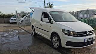 2019 VW Caddy Startline business  pack and tailgate [upl. by Tiffy]