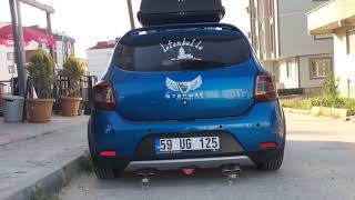 Air Dacia Stepway [upl. by Oakman]