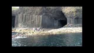 Fingals Cave Scotland [upl. by Viv]