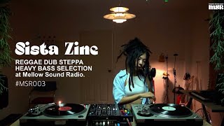 Vinyl Mix  Reggae Dub Steppa Heavy Bass  Selection by Sista Zine [upl. by Bagley]