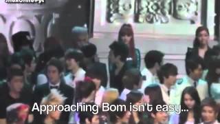 Siwon amp Park Bom moments compilation so far [upl. by Hsakiv]