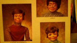 Dirk Goldens old Ventriloquist Dummy FigureCatalogs Circa 1970sAVI [upl. by Eimrej]