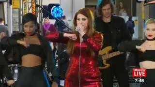 Meghan Trainor performs ‘NO’ LIVE  Sunrise [upl. by Lechar]