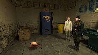 HL2 Beta City17 mod d1lab01 part 1 [upl. by Ereveniug411]