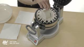 Waring Pro WMK600 Professional Double Waffle Maker  Waring at Abt Electronics [upl. by Scherman]