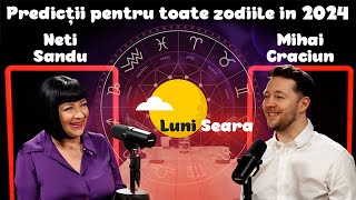 NETI SANDU De ce ne afectează Mercur retrograd  Luni seara S2 E6 [upl. by Gottwald622]