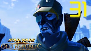 Star Wars The Old Republic Imperial Agent Playthrough Part 31  Buried In Ice [upl. by Byrle319]