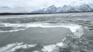 Jackson LakeWy icebreaker [upl. by Immas488]