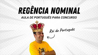 REGÊNCIA NOMINAL  Entenda e acerte as questões de concurso [upl. by Hsotnas298]