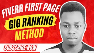 Fiverr Gig Ranking 2024  How to reach fiverr first page  Fiverr Gig SEO Fiverr Disapproval Solved [upl. by Maletta]