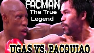 MANNY PACQUIAO VS YORDENIS UGAS HIGHLIGHTS [upl. by Retsehc544]