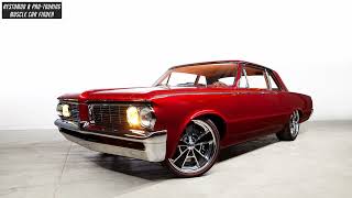 RIGHTFULLY named the TEMPTRESS is a Restomod 1964 PONTIAC Tempest [upl. by Alleuqram]