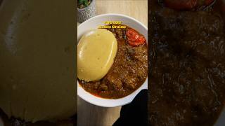 Recette de Foutou Sauce graine recette ideerepas foutou saucegraine ammey shortvideo [upl. by Name824]