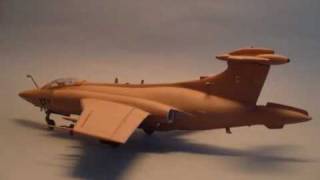 AIRFIX 172 Hawker Siddeley Buccaneer SMk50 S2D S2B A Building Review [upl. by Quentin776]