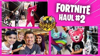 Fortnite Spirit Store Haul Round 2 We Bought It All FUNHOUSE FAMILY [upl. by Sevein95]