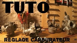 TUTO Réglage carburateur DIRTBIKE [upl. by Deni]