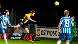 Highlights Hobro IK  Esbjerg fB 22 28092015 [upl. by Davidson2]