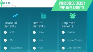 Eversource Energy Employee Benefits  Benefit Overview Summary [upl. by Immaj830]