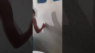 DIY wallpaper removal using Downey [upl. by Okoyk]