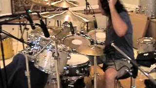 Vinny Appice of Black Sabbath at Hit Track Studios [upl. by Audy765]