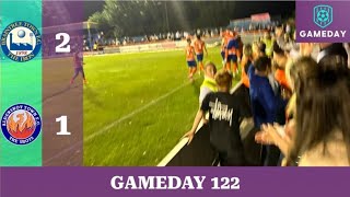 LATE DRAMA IN BRAINTREE COMEBACK  Braintree Town vs Aldershot Town [upl. by Ainavi]