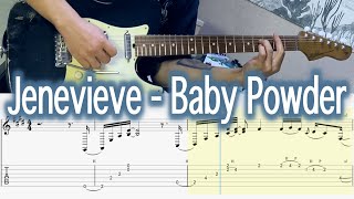 Jenevieve  Baby Powder by Funkyman  TABs [upl. by Nodarse]