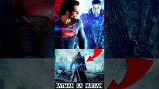 Superman Vs Zod Fight 😱 shorts manofsteel superman [upl. by Tedda]