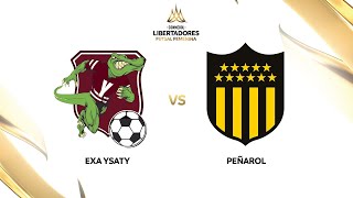 EN VIVO EXA YSATY PAR VS PEÑAROL URU  CONMEBOL LIBERTADORES FUTSAL FEMENINA 2024 [upl. by Raynard]