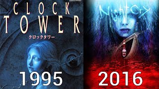 Clock Tower Game Evolution 1995  2016 [upl. by Nibla330]