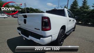 Certified 2023 Ram 1500 Laramie Rockaway NJ D4706A [upl. by Caddric]