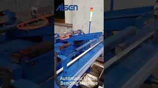 Automatic U Bolt Bending Machine [upl. by Emyam]