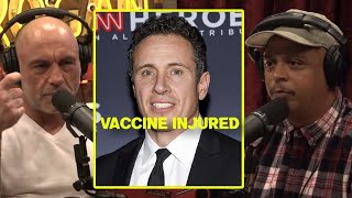 Chris Cuomo The Vaccine Shill  Joe Rogan amp Deric Poston [upl. by Calbert]