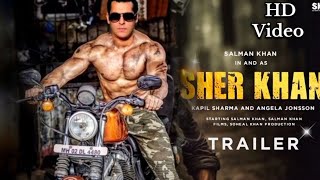 Sher Khan Official Announcement Salman khan And Tammana  Sohel Khan New Movie SKF Update [upl. by Erusaert]