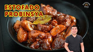 Probinsya Style Pork Estofado Recipe [upl. by Annahtur]