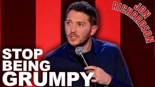 The One True Grumpy Man To Rule Them All  Jon Richardson [upl. by Hairam]