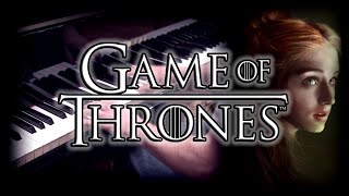 Game Of Thrones  Main Theme ⚔️ Piano Cover  Rhaeide [upl. by Leeland652]