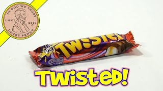 Cadbury Creme Egg Twisted Bar  UK Candy amp Snacks Sampler [upl. by Cash]