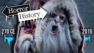 The History of Krampus  Horror History [upl. by Poppo]