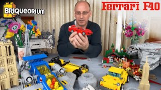 LEGO Speed Champions Ferrari F40 Build and Review [upl. by Sansone]