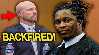 Young Thug Trial BACKFIRED on Lawyer  Day 27 amp 28 [upl. by Cut]