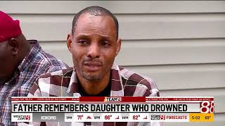 Father remembers daughter who drowned in pond [upl. by Nho]