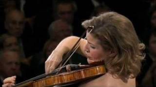 Bach  Sarabande in D minor  AnneSophie Mutter [upl. by Bertold2]