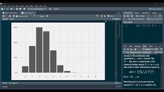 Estadística Básica con R Distribución hipergeométrica [upl. by Hux805]