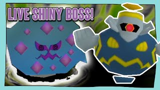 LIVE Shiny BOSS SPIRITOMB and The Hunt for Shiny Dusknoir  Rumble Weekend 28 [upl. by Ayenat433]